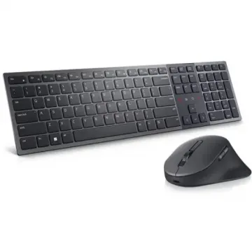 DELL PREMIER MULTI-DEVICE WIRELESS KEYBOARD AND MOUSE
