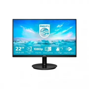 MONITOR PHILIPS LED 22 PULGADAS VGA HDMI